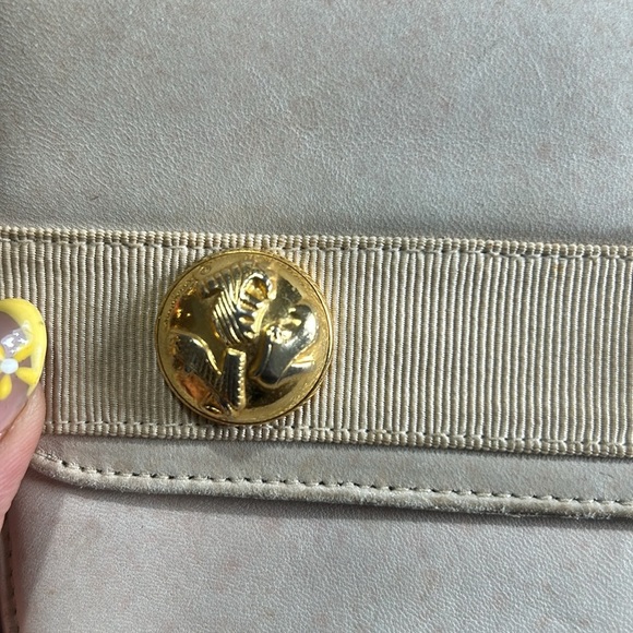 Vintage Salvatore Ferragamo Leather Wallet Made In Italy Italian - Picture 4 of 12